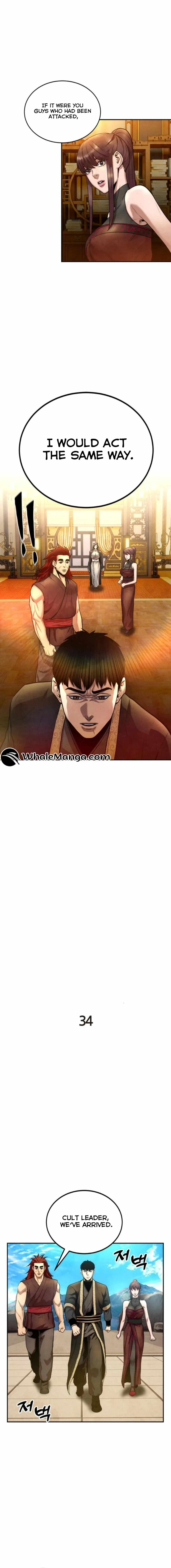 Embodiment of the Assassin in the Murim World Chapter 34 9